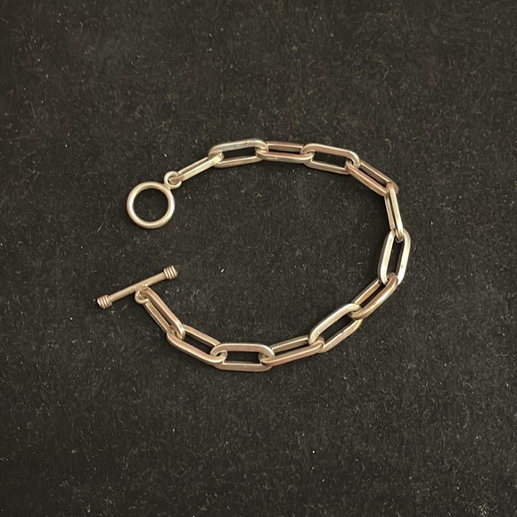 Sterling silver unisex bracelet - Picture 3 of 9